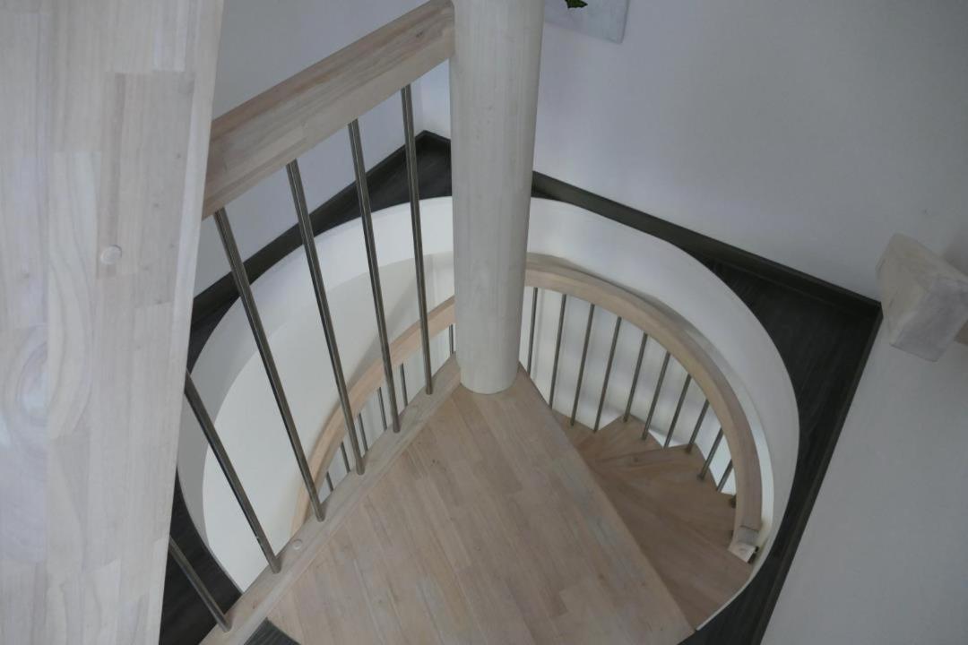 Kleines Strandhus Scharbeutz Eksteriør billede