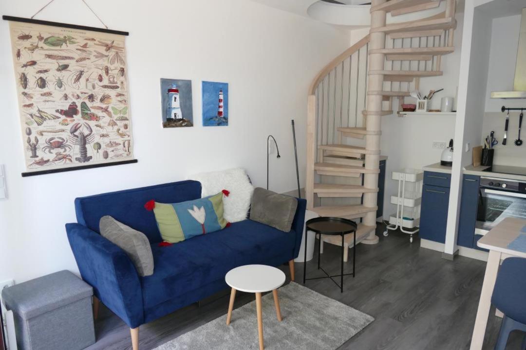 Kleines Strandhus Scharbeutz Eksteriør billede
